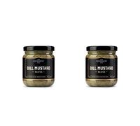 The Condiment Company Sauce, Dill Mustard, 190 Gram (Pack of 2)