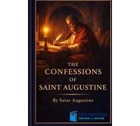 The Confessions of Saint Augustine: Annotated & Illustrated Edition | A Timeless Spiritual Journey of Self-Discovery, Faith, and Inner Transformation
