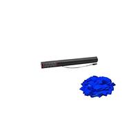 The Confetti Maker Electric Confetti Cannon 50cm Blue Metallic
