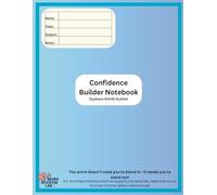 The Confidence Builder - Neuro Revision Lab Notebook: : Dyslexia-Friendly, ADHD Study Aid, Autism Learning Support - GCSE & SEN Revision Workbook for Neurodivergent Students