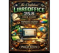 The Confident Libreoffice 25.8 user guide: Productivity with Writer, Calc, Impress, and Beyond