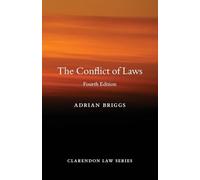 The Conflict of Laws (Clarendon Law Series)