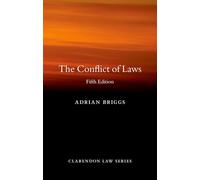 The Conflict of Laws (Clarendon Law Series)