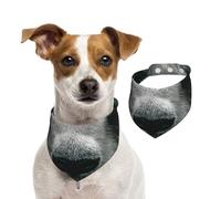 The Confusion of Giant Pandas Dog Bandana, Adjustable for Boys and Girls,Suitable for Cats and Dogs Pet Accessories