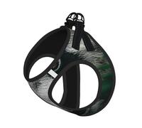The Confusion Of Giant Pandas Dog Harness - Breathable, Reflective, And Adjustable Pet Vest, Suitable For Small Cats And Dogs