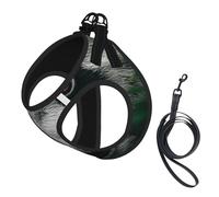 The Confusion Of Giant Pandas Dog Harness - Breathable, Reflective, And Adjustable Pet Vest, Suitable For Small Cats And Dogs