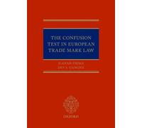 The Confusion Test in European Trade Mark Law