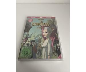 The Congress DVD 2013 Ari Folman Robin Wright German Import Region 2 PAL Sealed