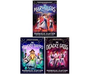 The Conjureverse Series 3 Books Collection Set By Dhonielle Clayton (The Marvellers, The Memory Thieves & The Deadly Fates)