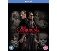 THE CONJURING 1-4 COLLECTION BD [Blu-ray] [Region Free]