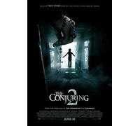 The Conjuring 2 Horror Movie Poster Classic Film Vintage Retro Wall Art Home Decor Print A4