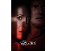 The Conjuring 3 Movie Poster (A4)
