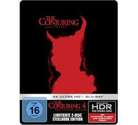 The Conjuring 4: Das letzte Kapitel - Limitiertes Steelbook (4K Ultra HD+Blu-ray) [Region B] [2025]