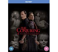The Conjuring: 4-film Collection (Blu-ray) Paul Wilson Ben Hardy Benjamin Haigh