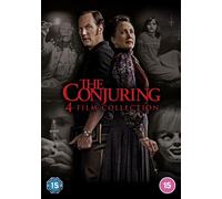 The Conjuring: 4-film Collection DVD (2025) Patrick Wilson, Wan (DIR) cert 15 4