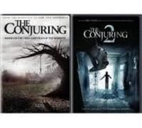 THE CONJURING COMPLETE COLLECTION 1-2 DVD The Enfield Case Brand New UK R2