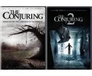 THE CONJURING COMPLETE COLLECTION 1-2 DVD The Enfield Case Brand New UK R2