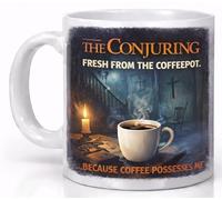 The Conjuring Fresh from The Coffeepot Mug Gift Mug