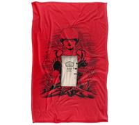 The Conjuring Last Rites Annabelle Door Blanket Multicoloured (147Cm X 91Cm)