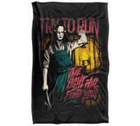 The Conjuring Last Rites Try To Run Blanket Multicoloured (152Cm X 127Cm)