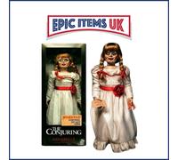 The Conjuring Lifesize Annabelle Prop Replica Doll 1:1 Scale Trick or Treat