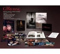 The Conjuring Limited Collectors Edition Steelbook - 4K UHD Blu Ray Region free