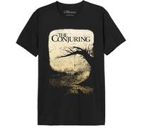 The Conjuring Men's Metconjts001 T-Shirt, Black, L