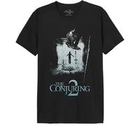 The Conjuring Men's Metconjts002 T-Shirt, Black, M