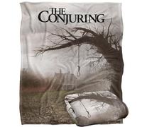 The Conjuring Movie Poster Blanket Multicoloured (One Size)