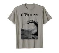 The Conjuring Poster Black & White T-Shirt