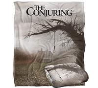 THE CONJURING Silky Touch Super Soft Throw Blanket 152 x 127 cm