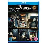 The Conjuring Universe: 9-film Collection Blu-ray (2026) James Wan cert 15 9
