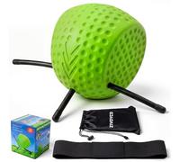 The Connector Golf Training Aid Ball, Golf Swing Trainer for Fix Chicken Wing - Posture Correction Kit with Arm Band, Golf Training Aids Swing Mechanics, Muscle Memory Builder, Perfect Golf Gift Set