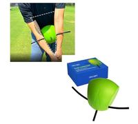 The Connector Golf Training Aid, Easy To Use The Connector Golf Training Aid Tool for Posture Correction Practice,Arm Structure, Sure Set, And Alignment, Between Arms Golf Training Ball for Beginners
