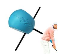 The Connector Golf Training Aid, Golf Swing Trainer, Golfs Training Aids for Postures Correction Practice, Arm Structure, Improving Arm-Body Coordination