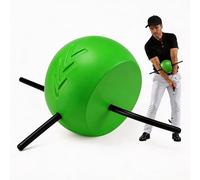 The Connector Golf Training aid,Golf Swing Trainer, Help Train The Correct Swing Action and arm Structure for Arm Alignment, Tempo, Takeaway & Warm-Ups, Portable Foam Trainer