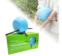 The Connector Golf Training Aid,Golf Swing Trainers Aid for Posture Correction Practice,Arm Structure, Sure Set, And Alignment, Between Arms Golf Training Ball for Beginners Golfers at All Levels