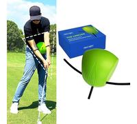 The Connector Golf Training Aid,Golf Swing Trainers Aid for Posture Correction Practice,Arm Structure, Sure Set, And Alignment, Between Arms Golf Training Ball for Beginners Golfers at All Levels