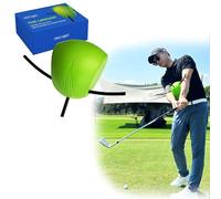 The Connector Golf Training Aid, Golf Swing Training Aid, Unique Alignment Rod Head, Smart Ball Golf Training Aid, Suitable Golf Aid Tool for Golfers at All Levels