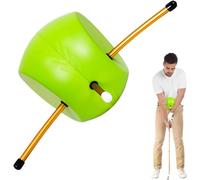 The Connector Golf Training Aid, Smart Assist Practice Golf Putter Training Aid, Golfs Putter Gesture Correction Trainings Aids, Golfs Connection Ball Corrector Train For Golfers At All Levels