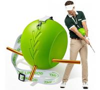 The Connector Golf Training Aid with Detachable Lanyard, Upgraded Golf Swing Trainer for Arm Structure, Posture Correction & Proper Swing Technique