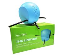 The Connector Golf Training Aids, Golf Swing Training Aid, Golf Wrist Training Aid, Helps Train Proper Swing Mechanics, Arm Structure, Sure Set,And Alignment,Golf Training Ball Between Arms (Blue)