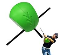 The Connector Golfs Training Aid - Adaptive Support, Batting Alignment Ball | Golf Speed Trainer for Men Beginner Athlete Professional Practice Competition Outdoor Lawn Sports
