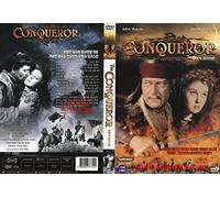 The Conqueror (1956) by John Wayne "Wide Adventure Film" / NEW DVD - NTSC, All Region ( Registered Airmail ) only STARVISION