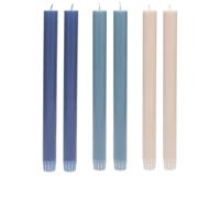 The Conran Shop Candles - Set of 6 Blues