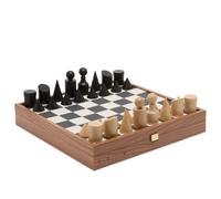 The Conran Shop Chess Set Black/White