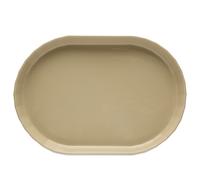 The Conran Shop Fade Oval Platter 32.6cm Oatmeal