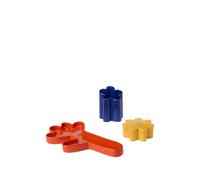 The Conran Shop Oddments desk accessories (set of three) - Blue One Size