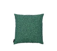 The Conran Shop Ripple embroidered cushion cover - Green OS