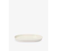 The Conran Shop The Conran Shop Fade Oval Porcelain Platter 32cm Milk